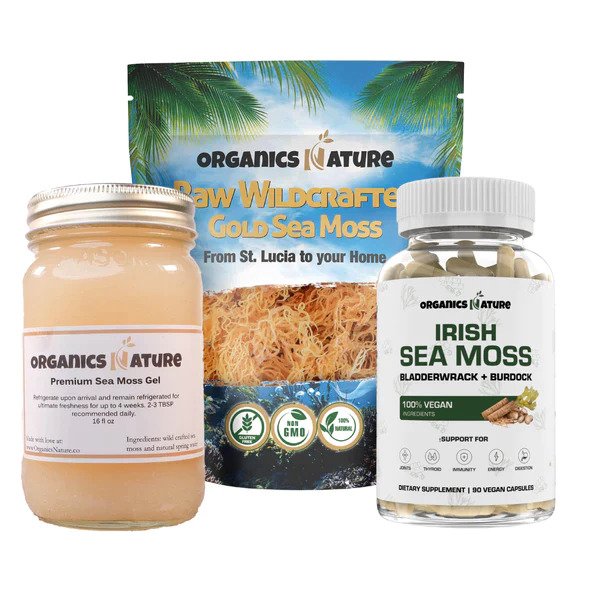 Understanding the potential effects of sea moss on skin health.