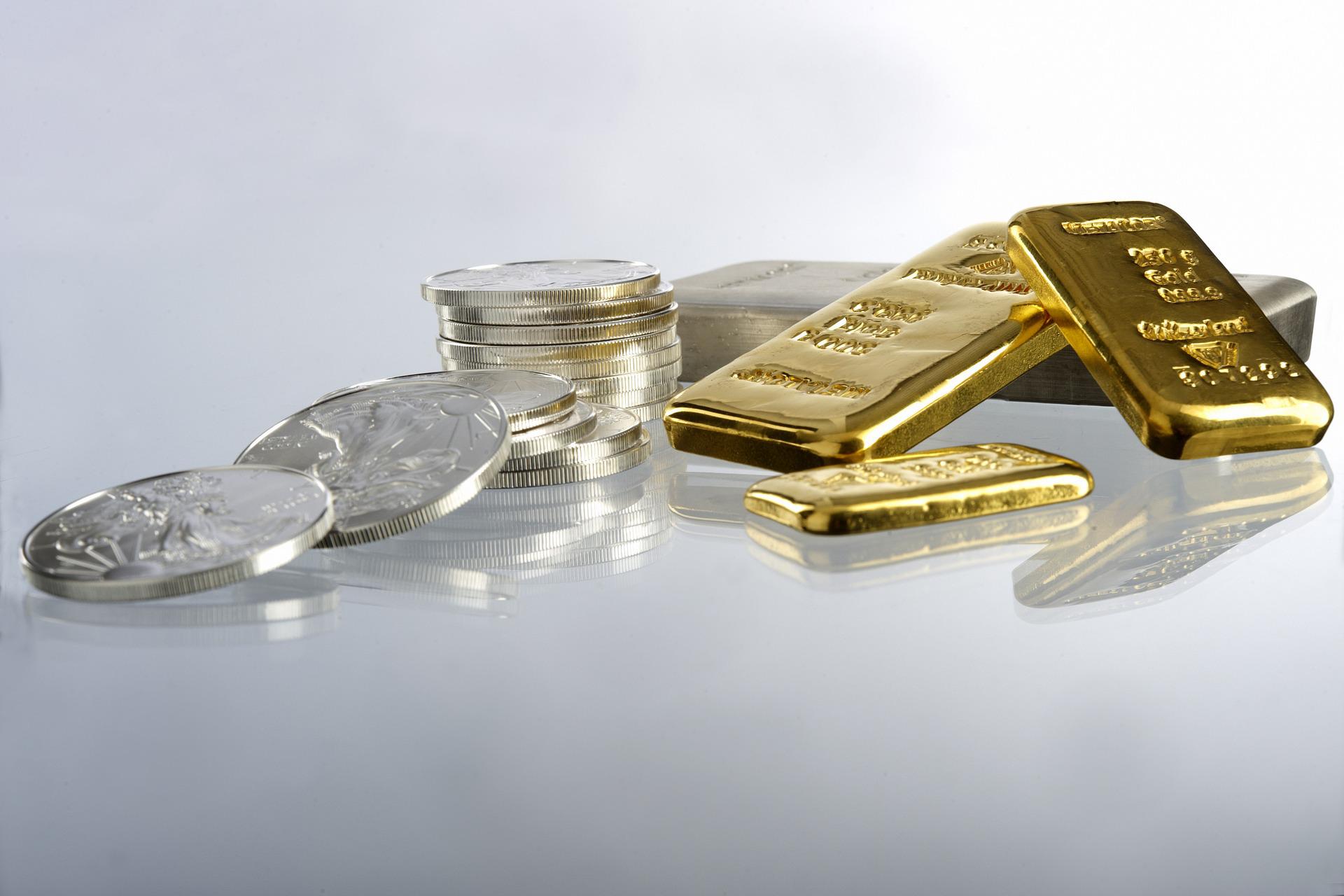 Can gold be a hedge against market volatility?