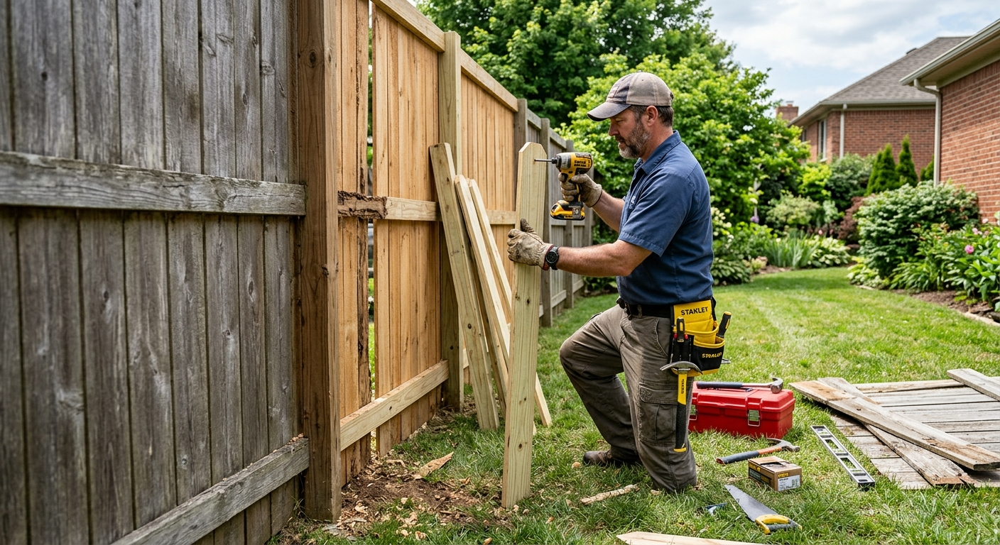 Fence Repair